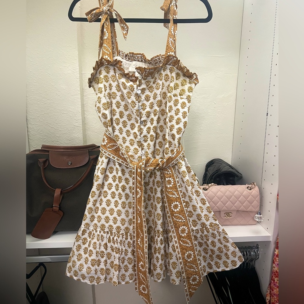 Cleobella paisley dress XS